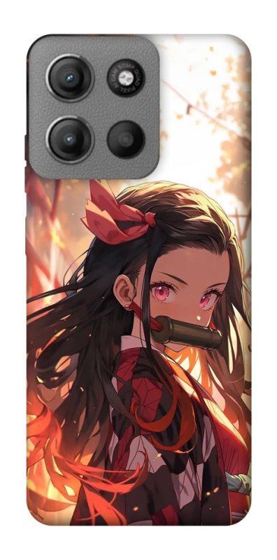 Чохол на Motorola Moto G15 Power Nezuko фото 1 з 1