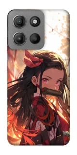 Чехол на Motorola Moto G15 Power Nezuko фото 1 из 1