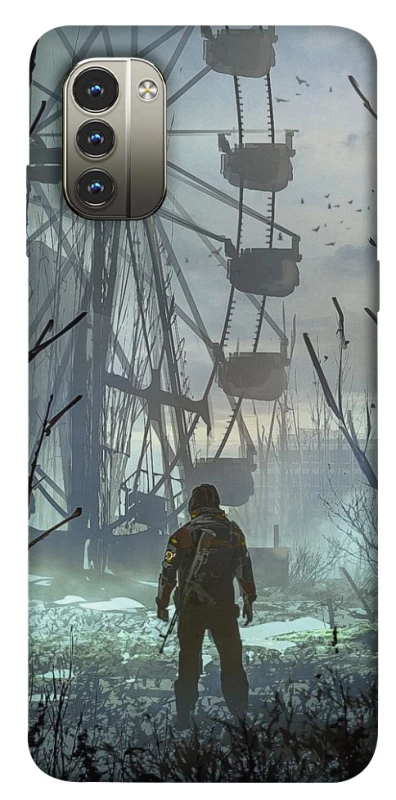 Чехол на Nokia G11 Сталкер v12 фото 1 из 1