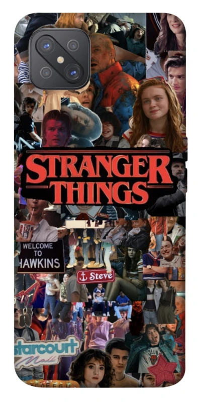 Чехол на Oppo A92s Stranger Things ver.28 фото 1 из 1