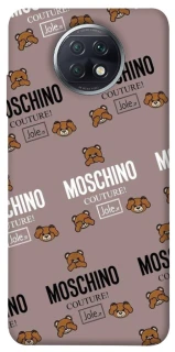 Чохол на Xiaomi Redmi Note 9 5G / Note 9T Moschino фото 1 з 1