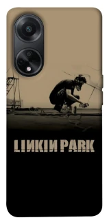 Чохол на Oppo A98 Linkin Park logo ver.3 фото 1 з 1