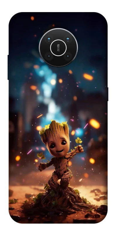 Чехол на Nokia X10 / X20 Baby Groot v3 фото 1 из 1