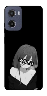 Чехол на Motorola Moto E15 Waifu фото 1 из 1