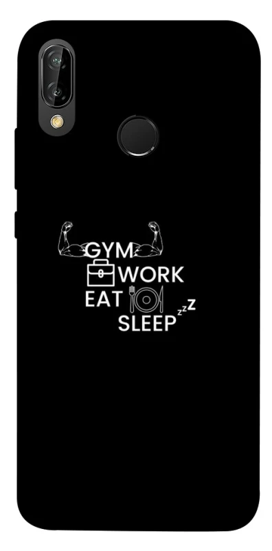 Чохол на Huawei P20 Lite Gym v2 фото 1 Чохол на Huawei P20 Lite Gym v2 фото 1 з 1