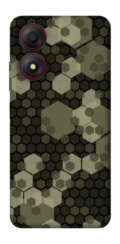 Чехол на ZTE Blade A34 4G Camouflage v9 фото 1 из 1