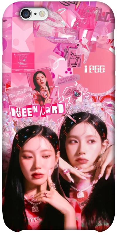 Чехол на Apple iPhone 6/6s plus (5.5") Miyeon - (G)I-DLE фото 1 из 1