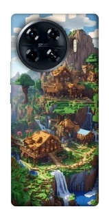 Чехол на TECNO Spark 20 Pro+ Minecraft universe фото 1 из 1