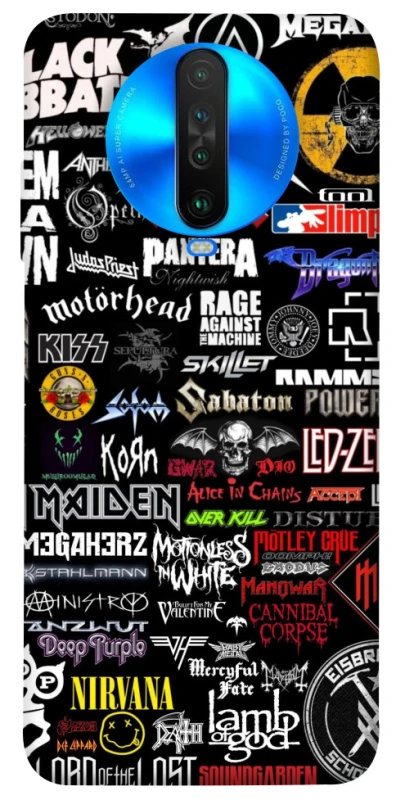 Чохол на Xiaomi Poco X2 My playlist ver.4 фото 1 з 1