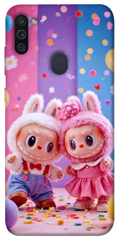 Чохол на Samsung Galaxy M11 Labubu twins ver.3 фото 1 з 1