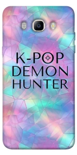Чехол на Samsung J510F Galaxy J5 (2016) K-Pop Demon Hunters Logo фото 1 из 1