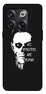 Чохол на OnePlus 10T All Monsters are Human фото 1 з 1