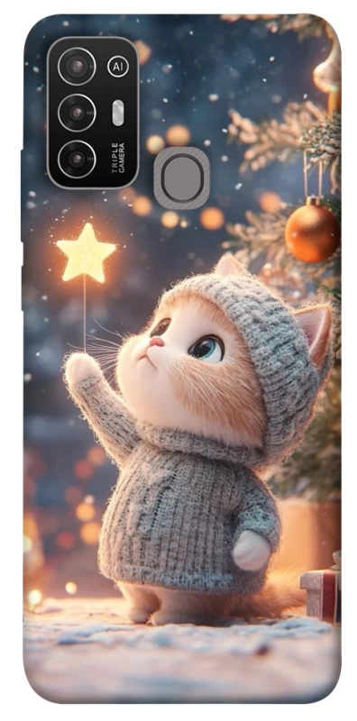 Чохол на ZTE Blade A52 Christmas mood ver.9 фото 1 з 1