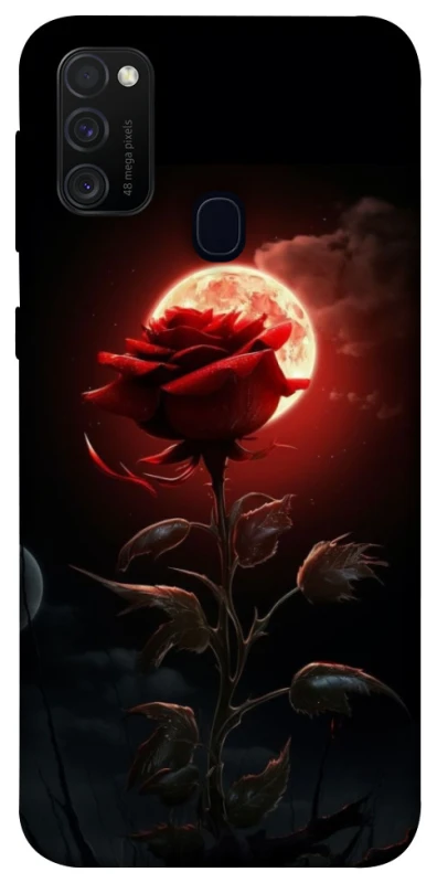 Чохол на Samsung Galaxy M21 Червона троянда фото 1 з 1