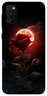 Чехол на Samsung Galaxy M21 Красная роза фото 1 из 1