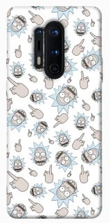 Чохол на OnePlus 8 Pro Rick and Morty style фото 1 з 1