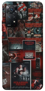 Чохол на Xiaomi Redmi Note 11 Pro 4G/5G Stranger Things ver.16 фото 1 з 1
