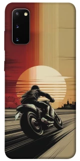Чехол на Samsung Galaxy S20 Motorcycle фото 1 из 1
