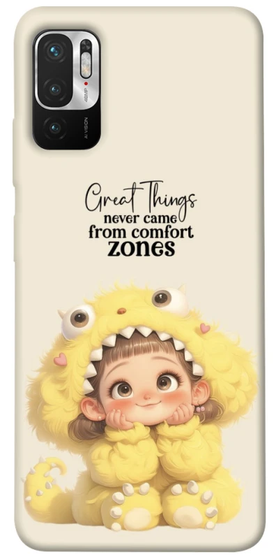 Чохол на Xiaomi Redmi Note 10 5G Great Things фото 1 з 1