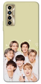 Чохол на TECNO Camon 17P BTS v2 фото 1 з 1