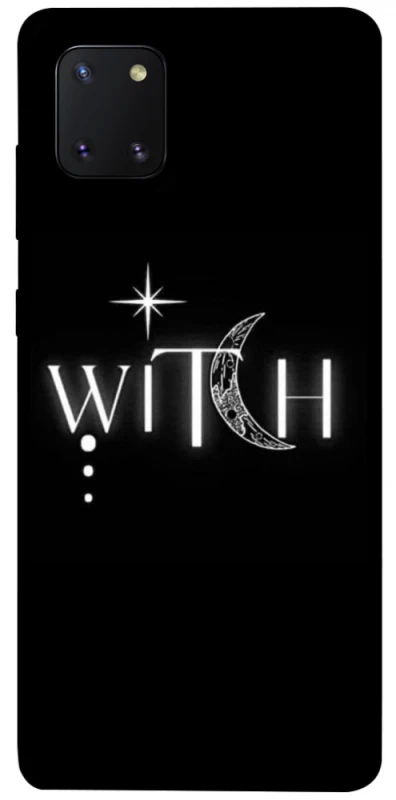 Чохол на Samsung Galaxy Note 10 Lite (A81) Halloween Witch ver.3 фото 1 з 1