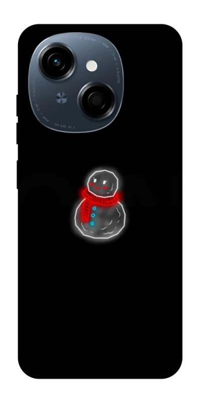 Чехол на TECNO Spark Go 1 Snowman фото 1 из 1