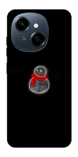 Чехол на TECNO Spark Go 1 Snowman фото 1 из 1