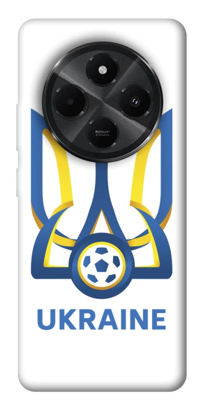 Чехол на Xiaomi Redmi A3 Pro Футбольный Герб v2 фото 1 из 1