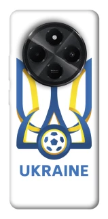 Чохол на Xiaomi Redmi A4 Футбольний Герб v2 фото 1 з 1