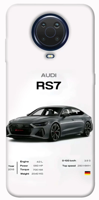 Чохол на Nokia G20 / G10 / 6.3 Audi RS7 фото 1 з 1