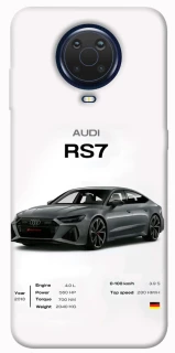 Чохол на Nokia G20 / G10 / 6.3 Audi RS7 фото 1 з 1