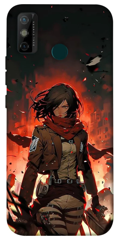 Чохол на TECNO Spark 6 Go Mikasa v2 фото 1 з 1