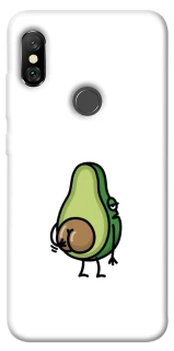 Чехол на Xiaomi Redmi Note 6 Pro Авокадо с сюрпризом фото 1 из 1