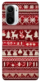 Чохол на Xiaomi Redmi K40 / K40 Pro / K40 Pro+ / Poco F3 Christmas jumper ver.2 фото 1 з 1