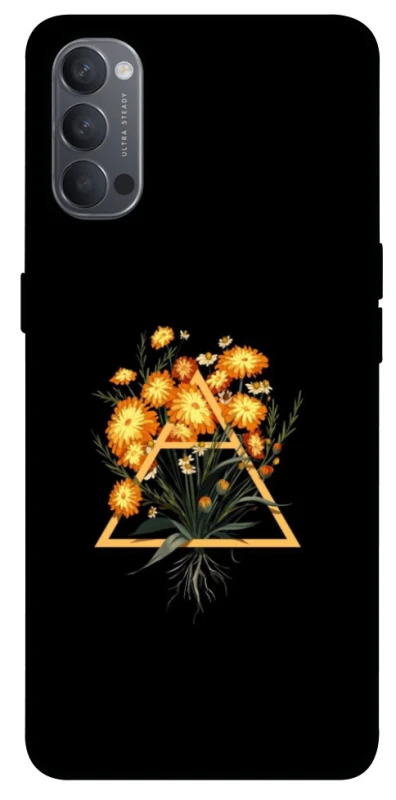 Чохол на Oppo Reno 4 Flowers ver.1 фото 1 з 1