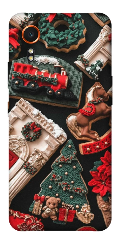 Чохол на Samsung Galaxy Xcover7 Новорічний v20 фото 1 з 1