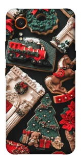 Чехол на Samsung Galaxy Xcover7 Новогодний v20 фото 1 из 1