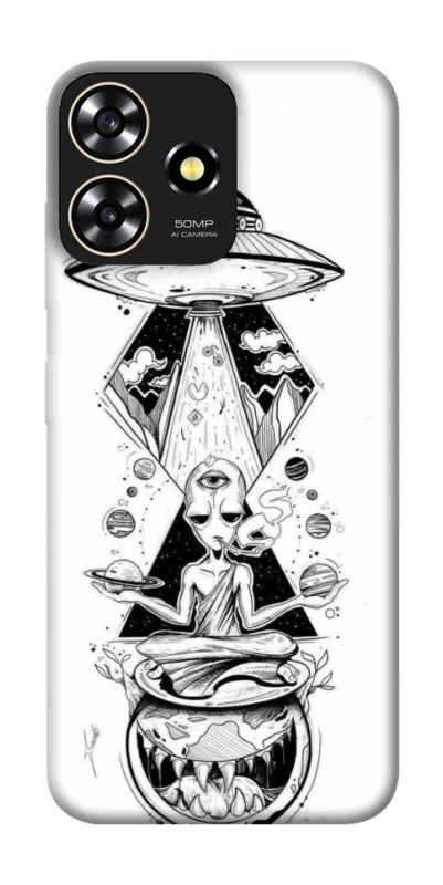 Чохол на ZTE Blade A73 4G Tattoo ver.4 фото 1 з 1