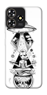 Чехол на ZTE Blade A73 4G Tattoo ver.4 фото 1 из 1