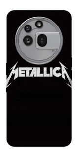 Чехол на Nothing Phone (3a) Pro Metallica logo фото 1 Чехол на Nothing Phone (3a) Pro Metallica logo фото 1 из 1