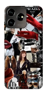 Чохол на ZTE Blade V50 Design 4G Fashion collage ver.13 фото 1 з 1