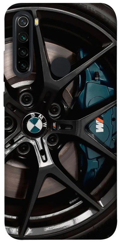 Чехол на Xiaomi Redmi Note 8 Wheel BMW v3 фото 1 из 1