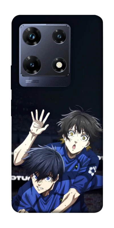 Чехол на Infinix Note 30 Pro Blue Lock v2 фото 1 из 1