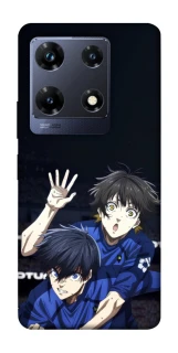 Чехол на Infinix Note 30 Pro Blue Lock v2 фото 1 из 1