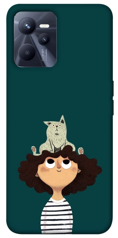 Чехол на Realme C35 Домашний движ фото 1 из 1