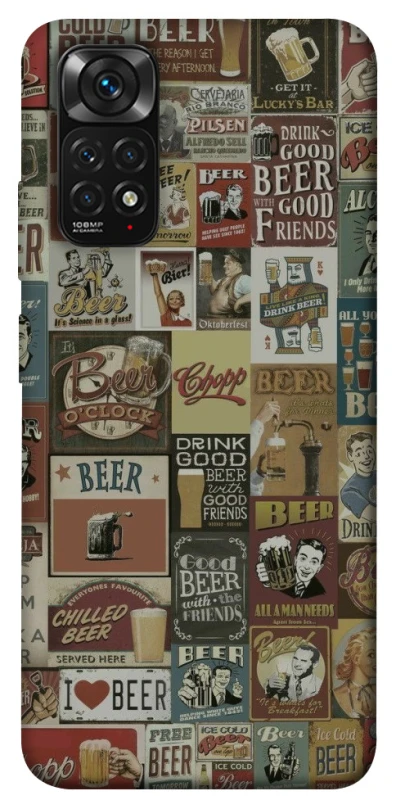 Чохол на Xiaomi Redmi Note 11 (Global) / Note 11S Retro collage ver.1 фото 1 з 1