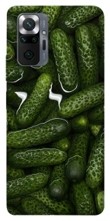 Чохол на Xiaomi Redmi Note 10 Pro Cucumber фото 1 з 1