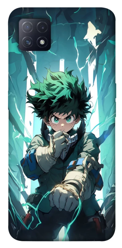 Чохол на Oppo A72 5G / A73 5G Izuku Midoriya фото 1 з 1