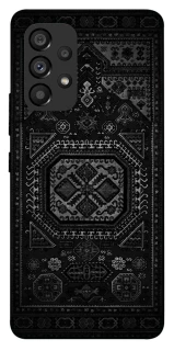 Чехол на Samsung Galaxy A53 5G Черный ковер фото 1 из 1