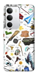 Чохол на Realme C71 Equipment ver.2 фото 1 з 1